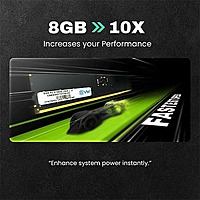 EVM 8GB DDR5 5600MHz CL19 Desktop RAM – UDIMM | 10 Years Warranty