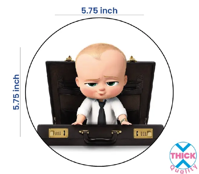 Edible wafer Boss Baby