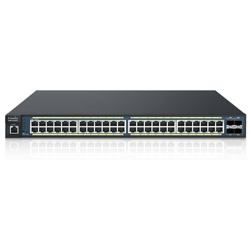EWS7952FP 48-Port Managed Gigabit 740W PoE+ Switch