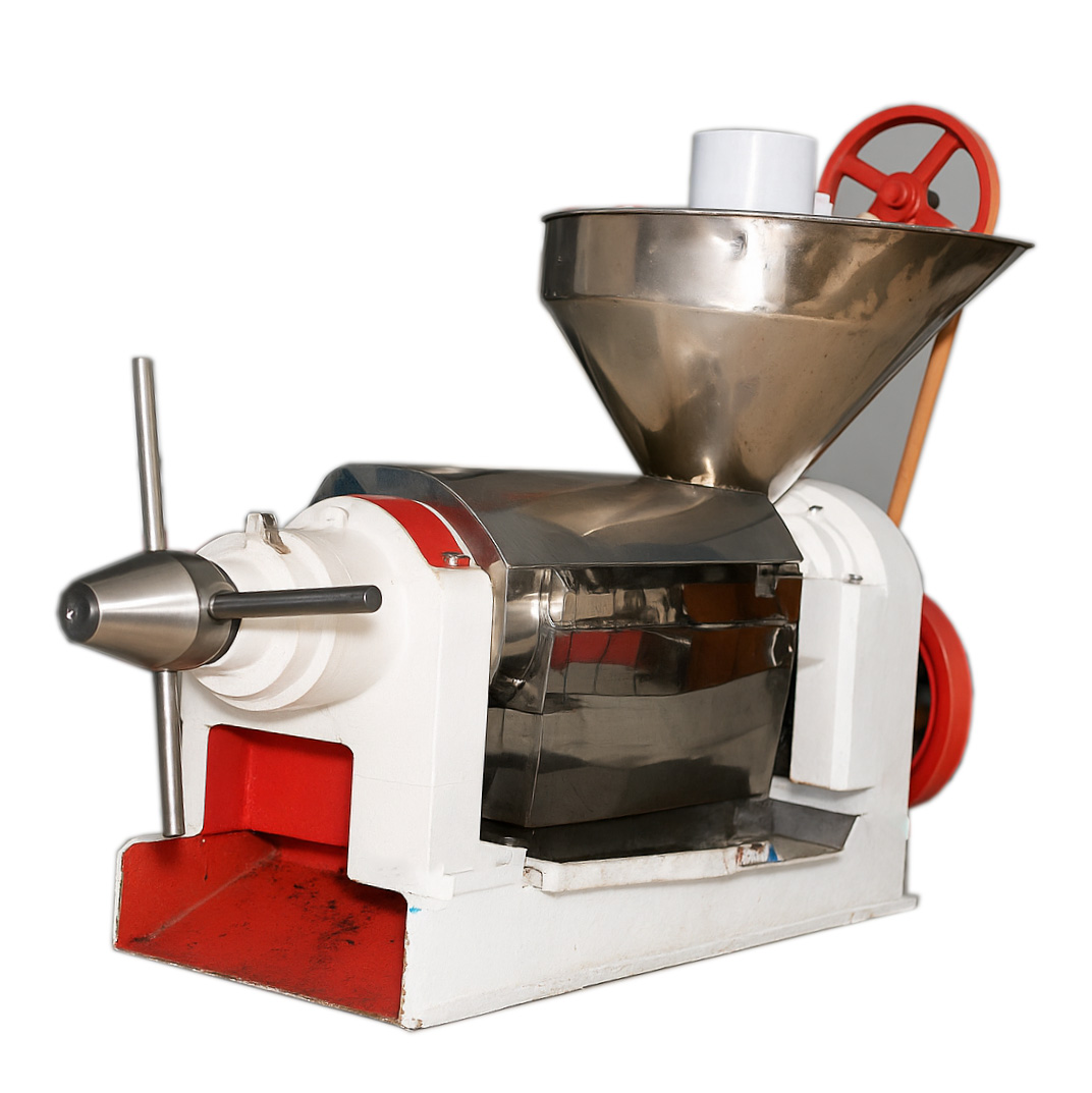 Screw Oil Expeller – 7.5 HP | Cold Press | 50–100 Kg/Hr | With Motor & Starter Screw Oil Expeller – 7.5 HP | Cold Press | 50–100 Kg/Hr | With Motor & Starter