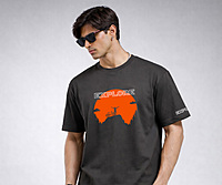 EXPLORE Premium Cotton Round Neck Printed Casual Tee