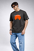 EXPLORE Premium Cotton Round Neck Printed Casual Tee