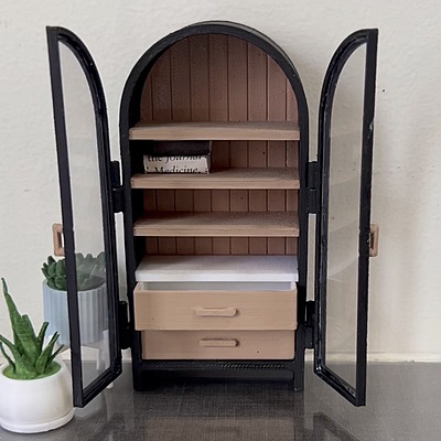 Miniature Cabinet