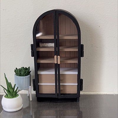 Miniature Cabinet