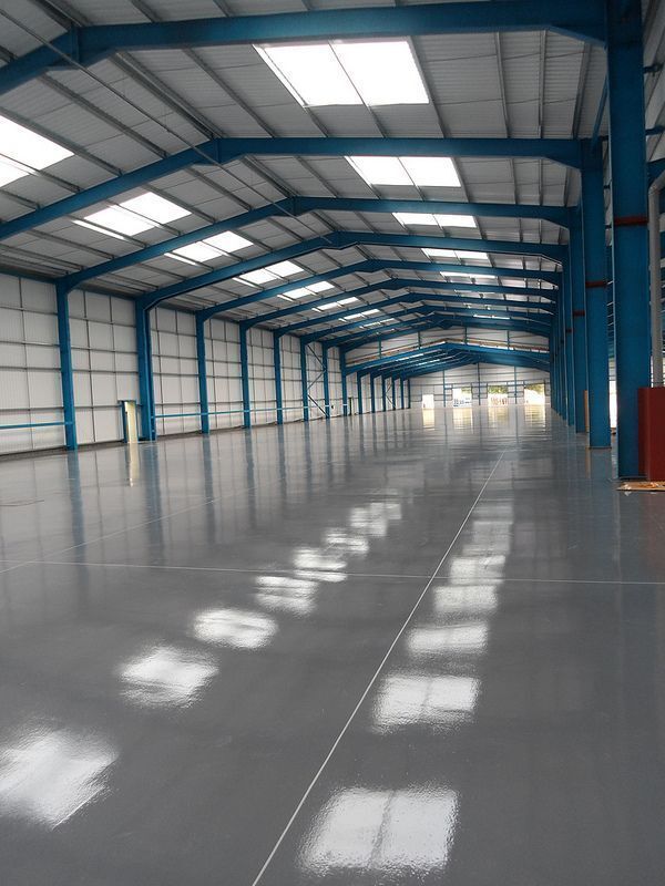 Industrial Concrete Flooring for Agri Facilities