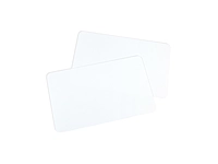 Pack of 12 8x5"" Size Dry Wipe Whiteboards - Presentation Card Size