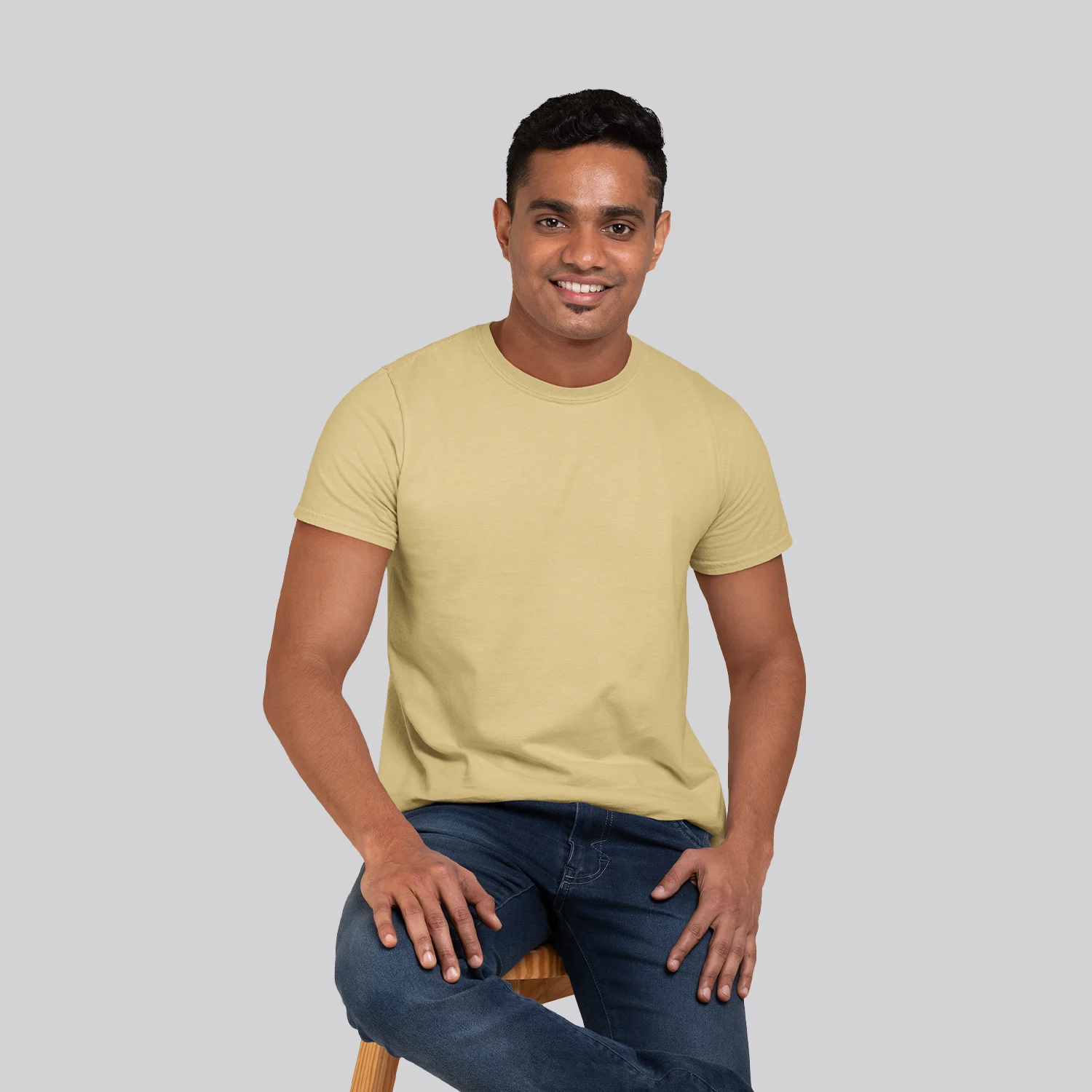 Supima T-shirt (Beige)