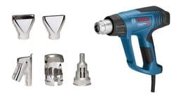 Heat Gun Machine, 50-630°c 2000W GHG20-63 KIT 06012A62F0: Bosch