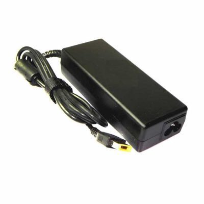 Laptop Adapter 90W 20V-4.5A For Lenovo (USB Yellow Pin) – Compatible