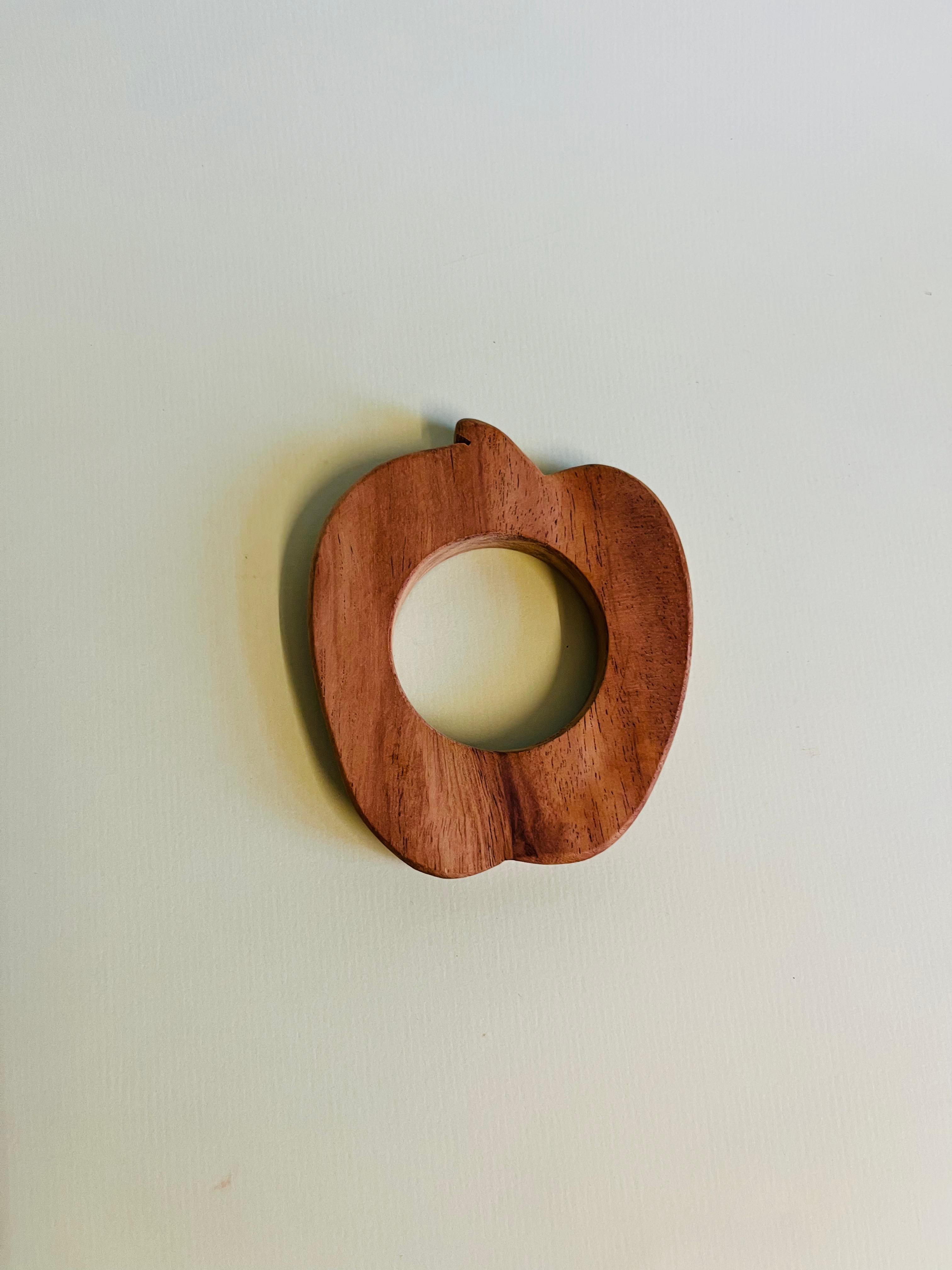 Apple Neem Teether Apple Neem Teether