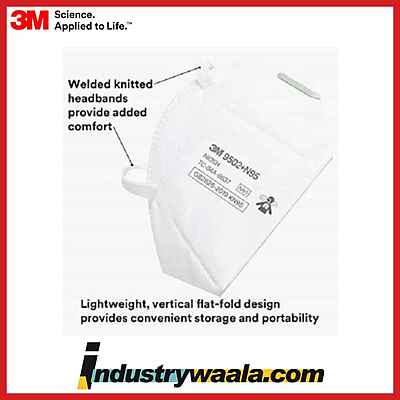 3M 9502 K95 disposable respirator (Pack of 10)