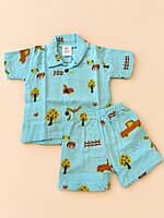 Clover - Muslin Co- Ord set - Assorted Prints Clover - Muslin Co- Ord set - Assorted Prints