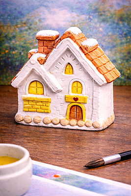 Kids House Painting Kit