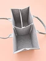 Heartful Diaper Caddy Organizer