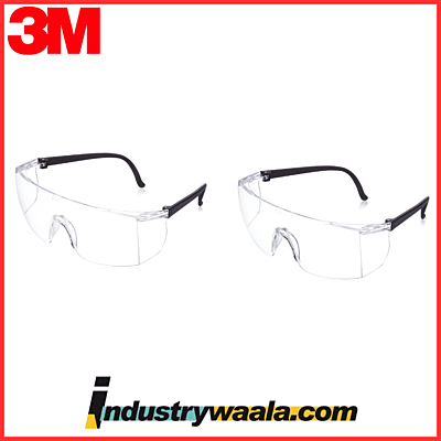 3M White 1709IN Eye Protection Glasses (Pack Of 5 Pcs)