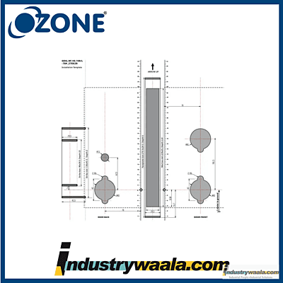Ozone  OZHL-RF-V15-15R STD BM IDS & Opera Software Based Hotel Lock