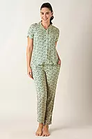 Amante Half-sleeves Sleep Pyjama Set SLP02901