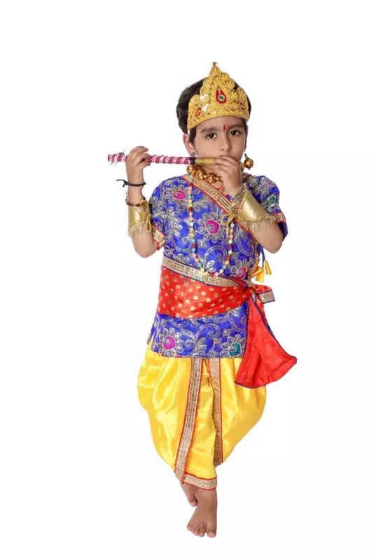 Krishna Fancy Dress Costume Janmashtami