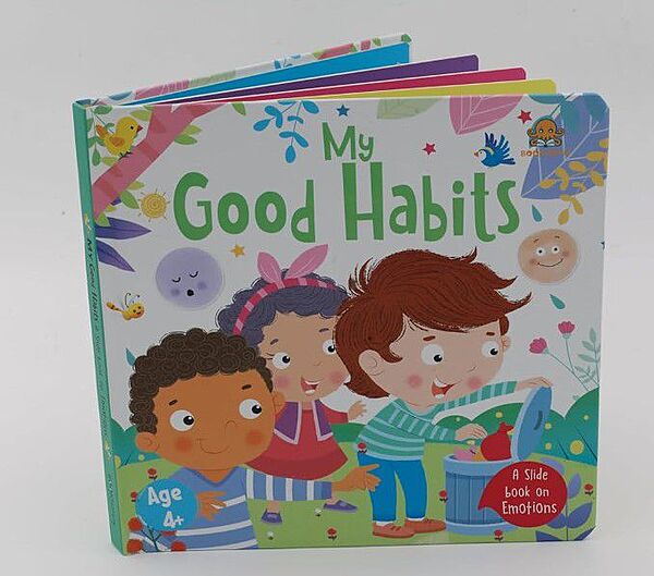 My Good Habits – Slide & Learn Board Book About Emotions