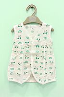 Muslin Front Button Frock – Pack of 2 - Assorted Designs