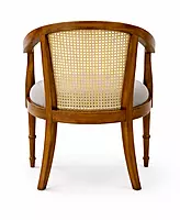 Lord Solidwood Cane Accent Chair