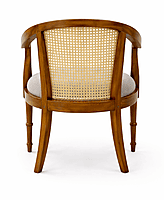 Lord Solidwood Cane Accent Chair