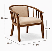Camroon Accent Club Chair