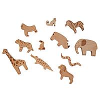 Little Safari - 11 Handcrafted Jungle Friends