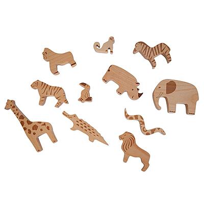 Little Safari - 11 Handcrafted Jungle Friends Little Safari - 11 Handcrafted Jungle Friends