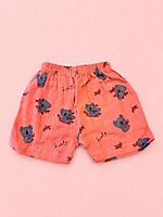 Muslin Unisex Baby Shorts – Assorted Prints | 0–24 Months | Pack of 2