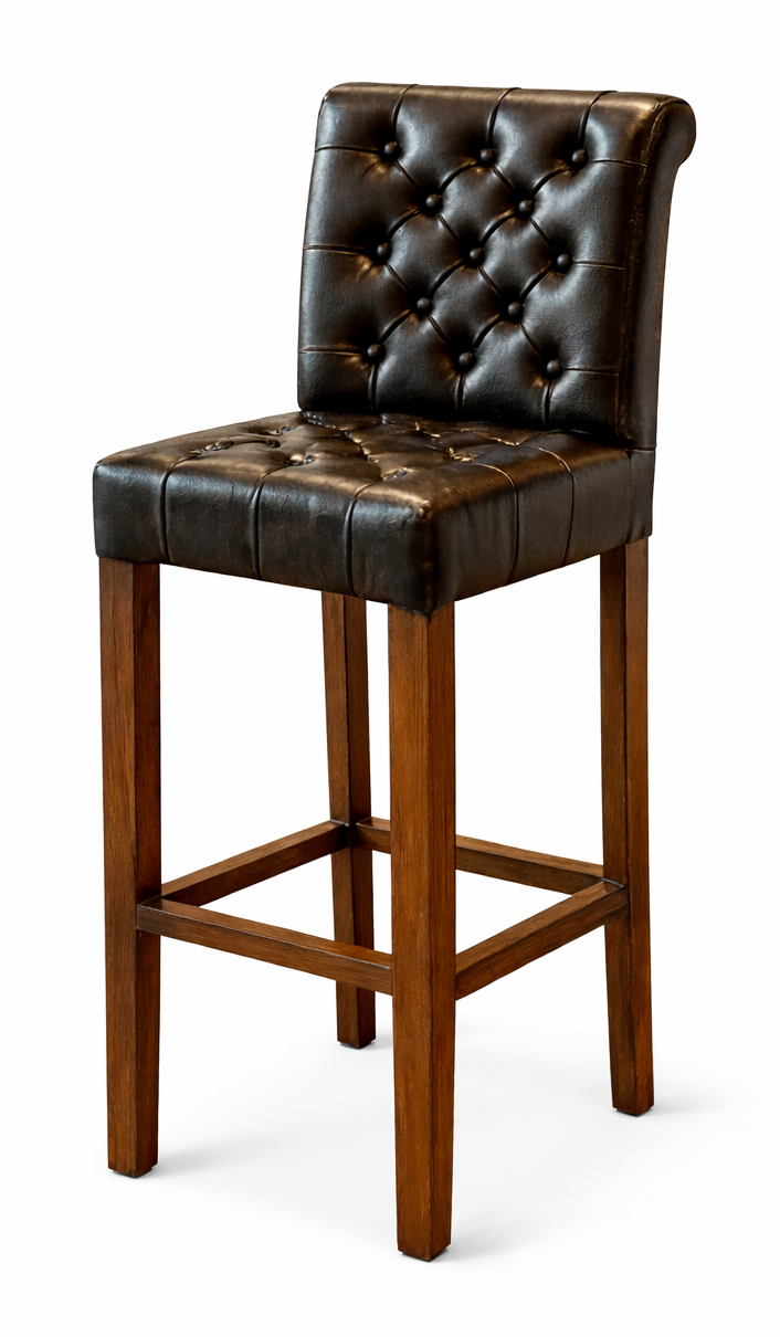 Mersey Chesterfield Bar Chair