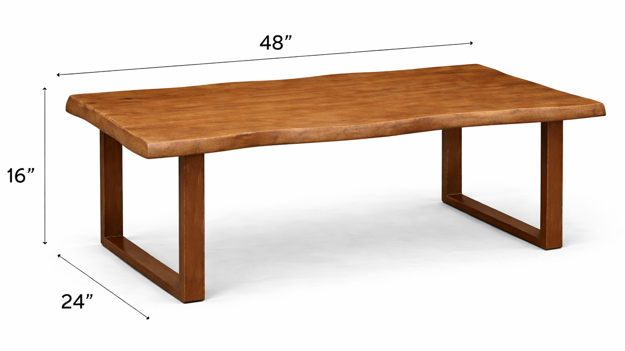 Drifters Live Edge Coffee Table U