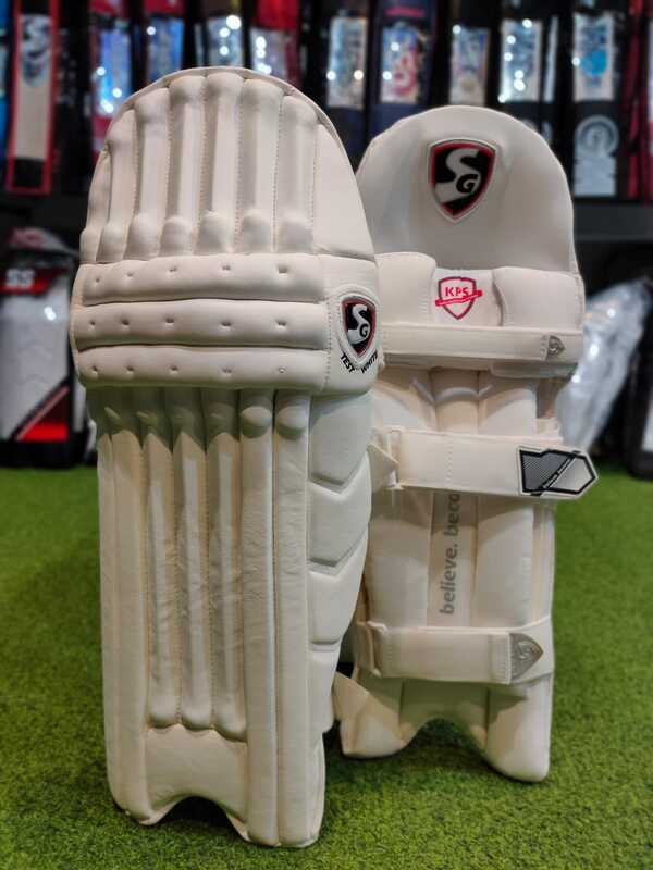 CRICKET BATTING PAD -SG TEST WHITE CRICKET BATTING PAD -SG TEST WHITE