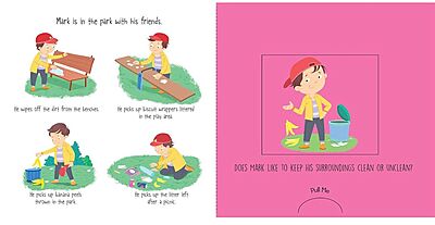 My Good Habits – Slide & Learn Board Book About Emotions