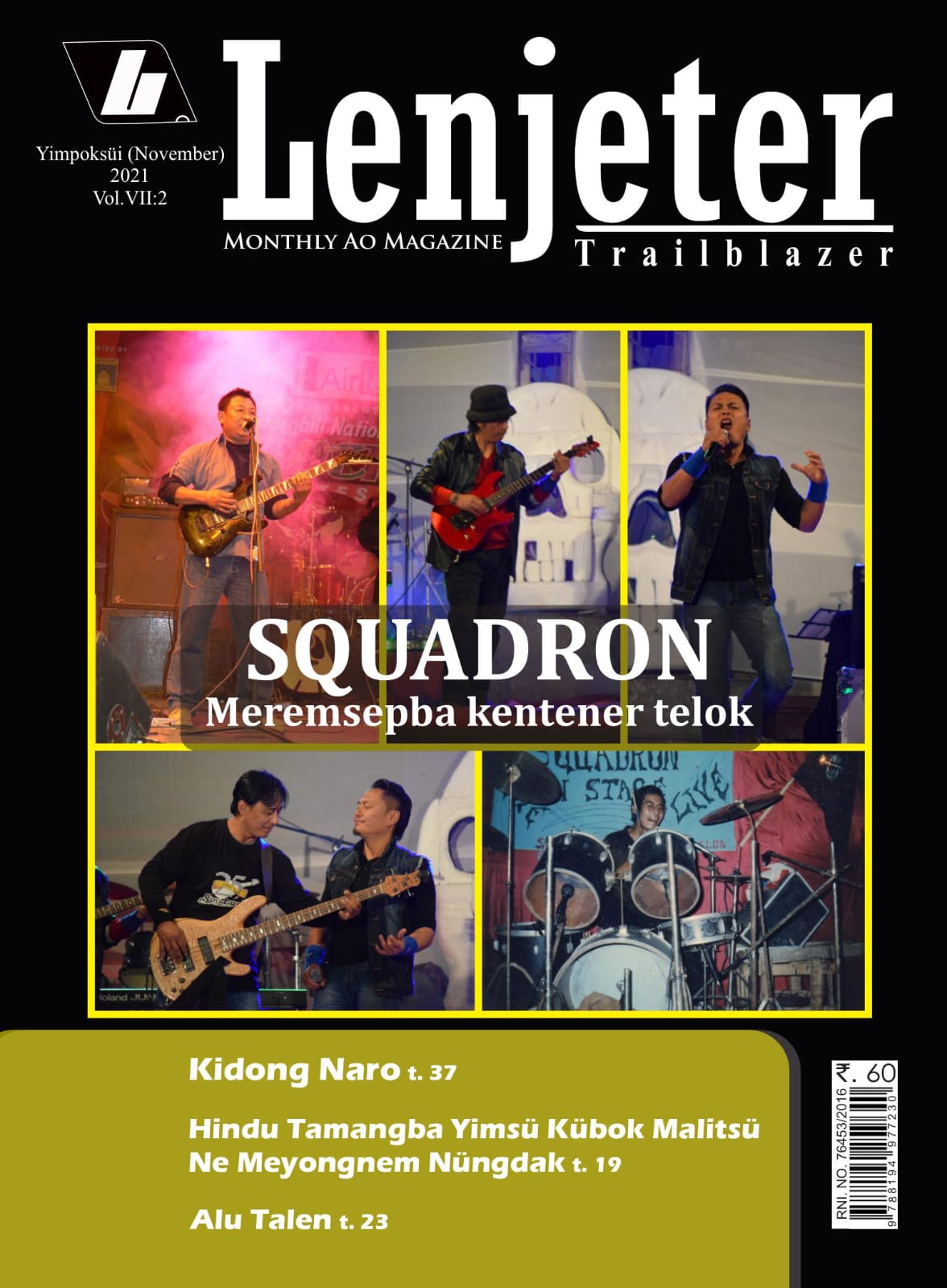 LEJETER NOVEMBER 2021