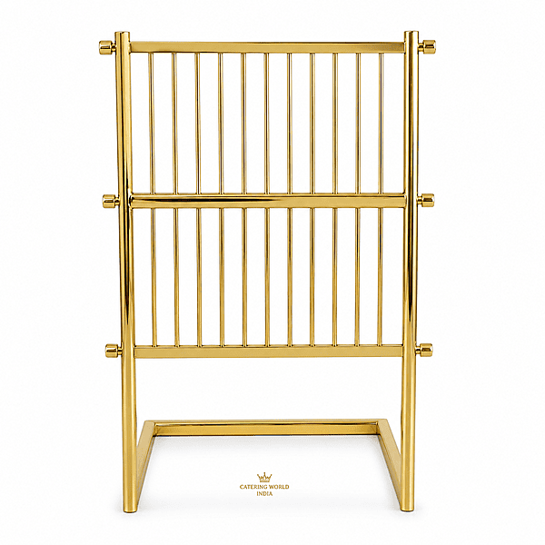 BRASS NEWSPAPER STAND