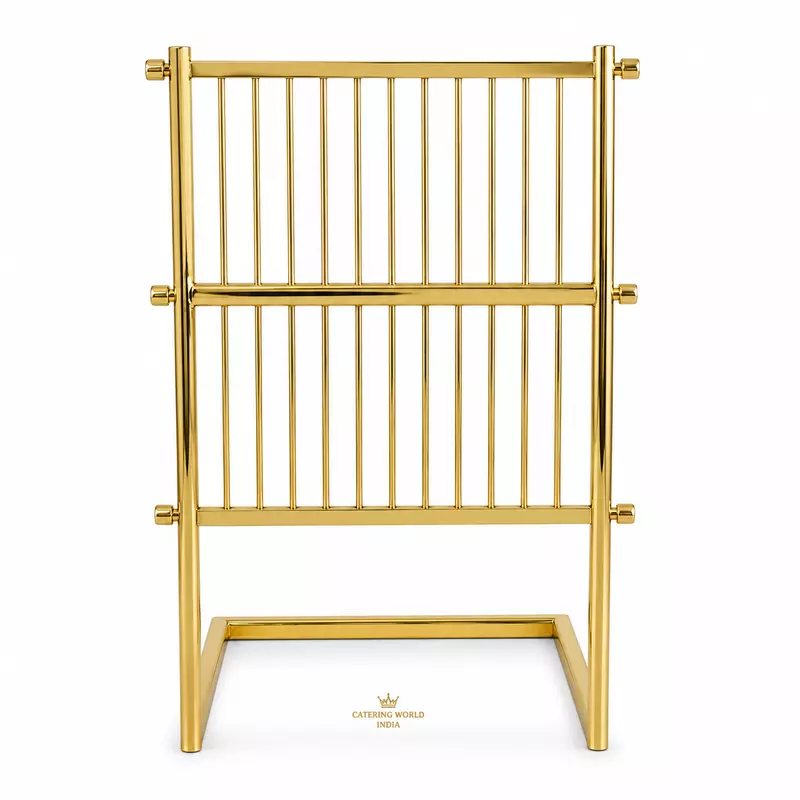BRASS NEWSPAPER STAND