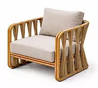 Theo Outdoor Weaving Accent Sofa Chair