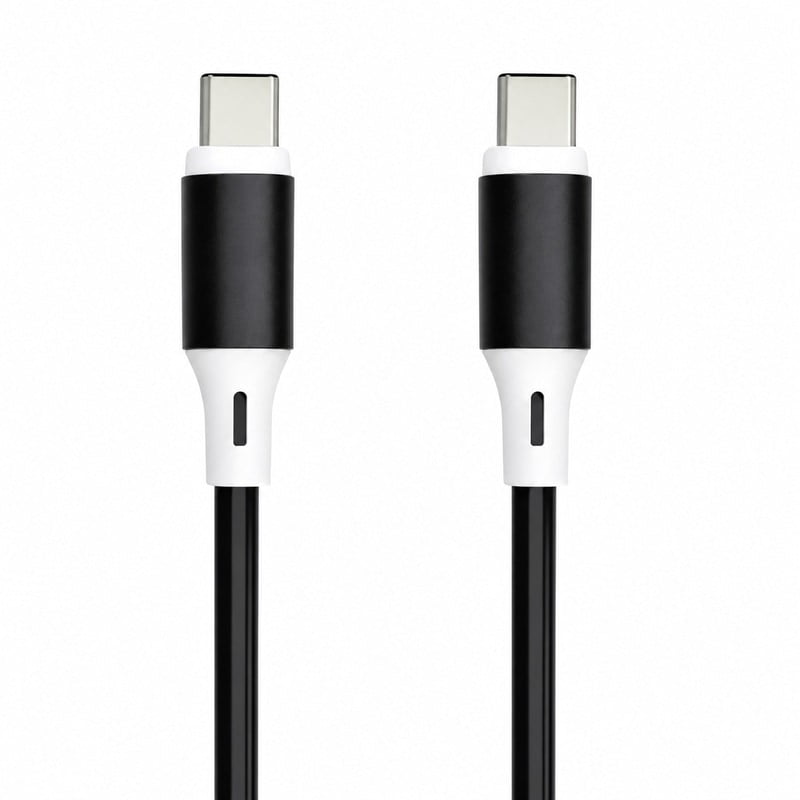 Champion USB Type-C to Type-C PD Fast Charging Cable (100W-240W Max) 480Gbps Data Transfer, Compatible with Windows & Mac Laptops, Tablets, and Smartphones-2M