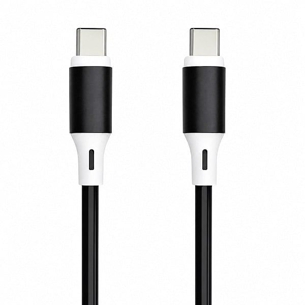 Champion USB Type-C to Type-C PD Fast Charging Cable (100W-240W Max) 480Gbps Data Transfer, Compatible with Windows & Mac Laptops, Tablets, and Smartphones-2M