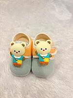 Baby Booties – Unisex Infant Shoes- Sage Green