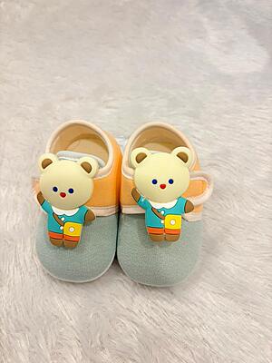 Baby Booties – Unisex Infant Shoes- Sage Green Baby Booties – Unisex Infant Shoes- Sage Green