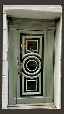 Sophisticated Art Deco 3D HDHMR Moulding Door with Deco Paint Sophisticated Art Deco 3D HDHMR Moulding Door with Deco Paint