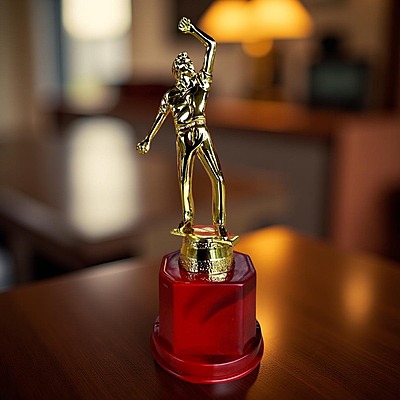 RC-SP1403 B GOLD 22.50CM 18%(BOWLER)