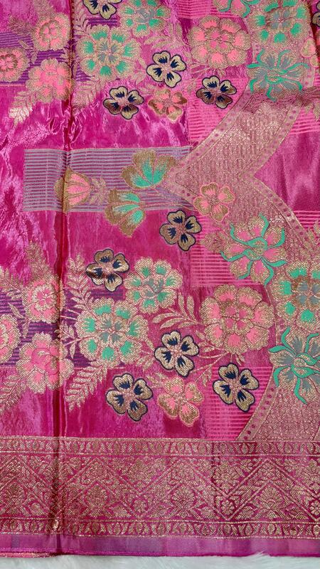 Banarasi Russian Silk saree