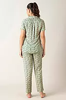 Amante Half-sleeves Sleep Pyjama Set SLP02901