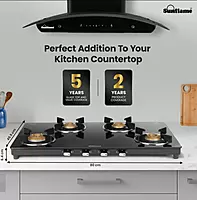 GAS STOVE SUN FLAME GT GENIAL 4B