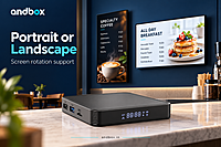 S905X4 RTC 4GB/32GB Android Signage Media Player – Amlogic S905X4, 24x7, Touch Support, Screen Rotation