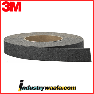 3M 1 Inch X 60 Ft Safety Walk Black Tape (Pack Of 1 Pcs)