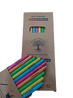 Color Paper black lead Pencils Eco-Friendly Pencil for Kids School |wood-free pencils Box (pack of 10) Color Paper black lead Pencils Eco-Friendly Pencil for Kids School |wood-free pencils Box (pack of 10)